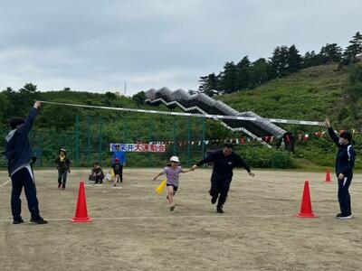 香小運動会　借り人競走