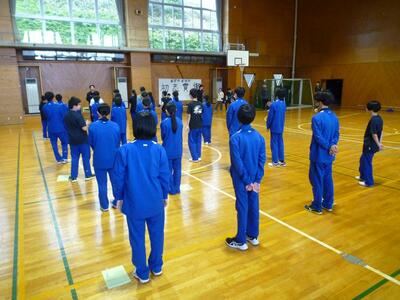 全学年合同で実施